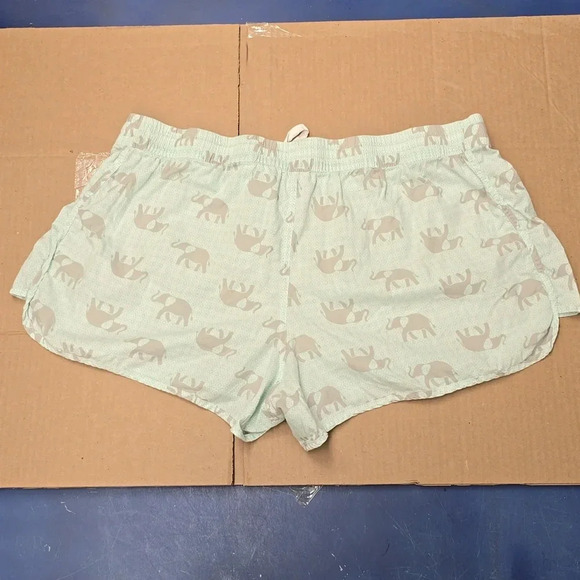 Faded Glory/Secret Treasures Plus Size Sleep Shorts 2X(18W/20W) - Picture 5 of 5